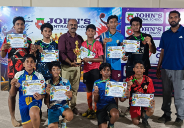 Our school basketball and Foodball Team
